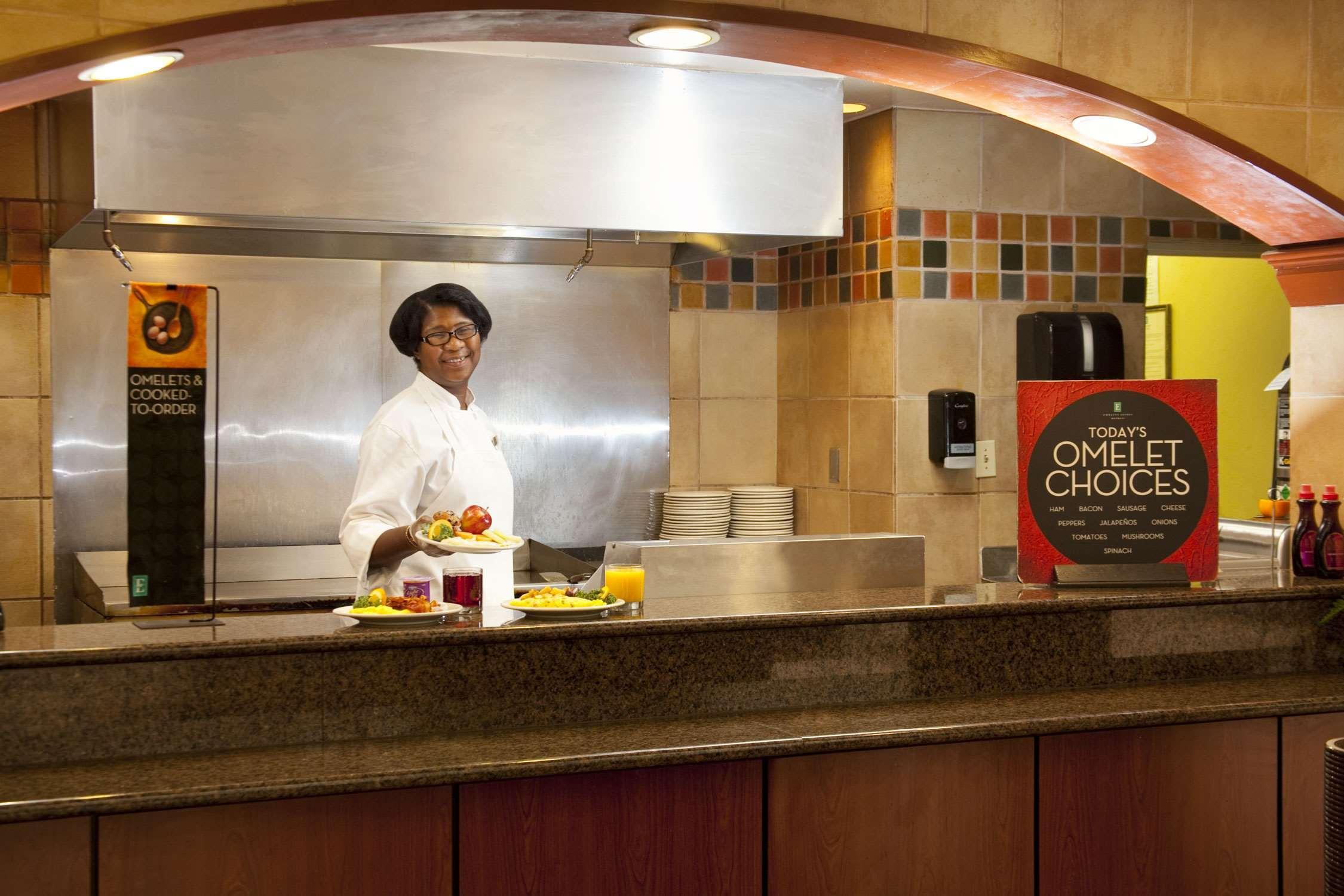 Embassy Suites By Hilton Columbia Greystone Ресторан фото
