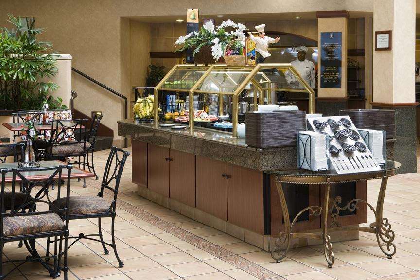 Embassy Suites By Hilton Columbia Greystone Ресторан фото